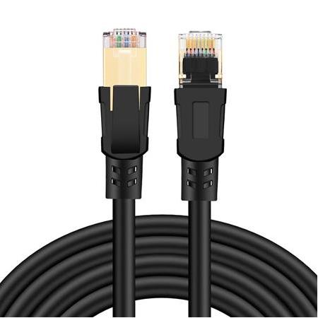 Alfais 5215 Cat8 3M 40Gbps S/ftp 2000MHz Yüksek Hızlı İnternet Kablosu