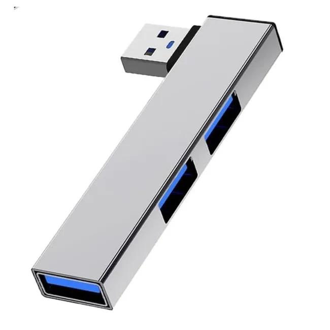 Alfais 6013 USB 3.0 Hub 3 Portlu Çoklayıcı Çoğaltıcı Dönüştürücü Çevirici Adaptör