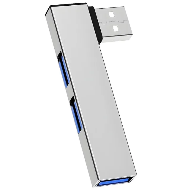 Alfais 6013 USB 3.0 Hub 3 Portlu Çoklayıcı Çoğaltıcı Dönüştürücü Çevirici Adaptör