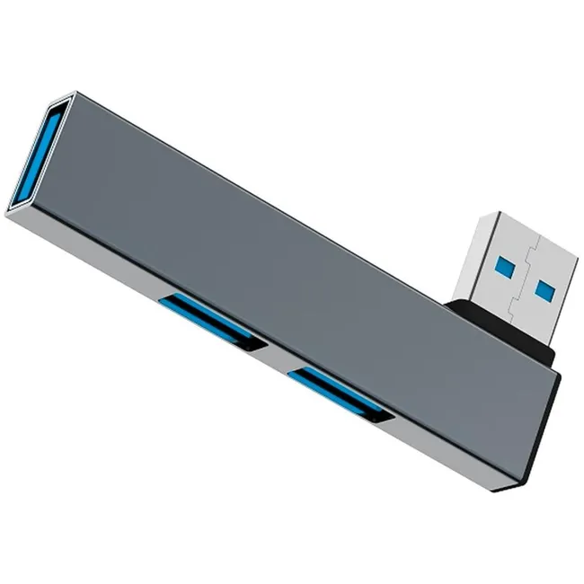 Alfais 6013 USB 3.0 Hub 3 Portlu Çoklayıcı Çoğaltıcı Dönüştürücü Çevirici Adaptör