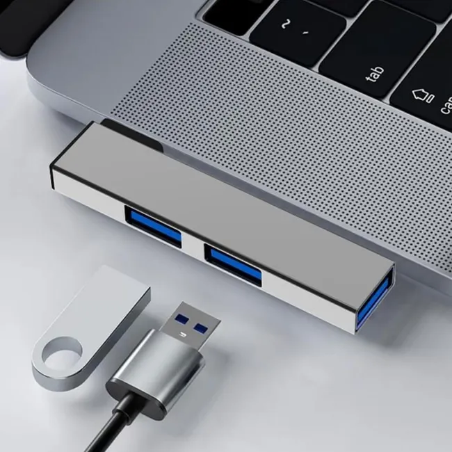 Alfais 6013 USB 3.0 Hub 3 Portlu Çoklayıcı Çoğaltıcı Dönüştürücü Çevirici Adaptör