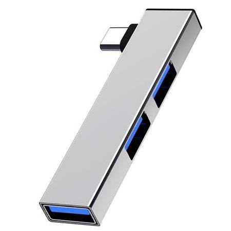 Alfais 6014 Usb Type C 3.0 Hub 3 Portlu Çoklayıcı Çoğaltıcı Dönüştürücü Çevirici Adaptör