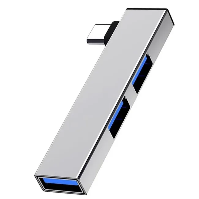 Alfais 6014 Usb Type C 3.0 Hub 3 Portlu Çoklayıcı Çoğaltıcı Dönüştürücü Çevirici Adaptör