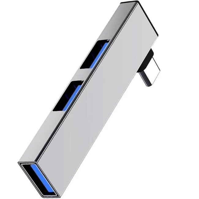 Alfais 6014 Usb Type C 3.0 Hub 3 Portlu Çoklayıcı Çoğaltıcı Dönüştürücü Çevirici Adaptör