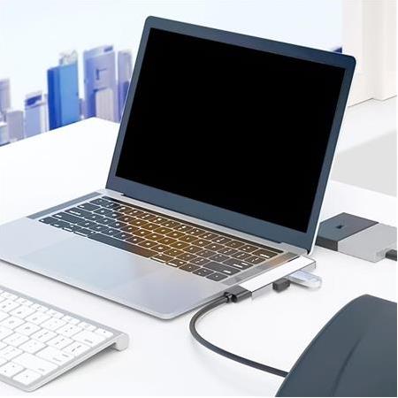 Alfais 6014 Type-C Hub Görsel 1