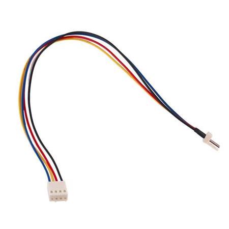 Alfais 4476b 4 Pin Fan / Power / CPU Uzatma Kablosu 20 cm