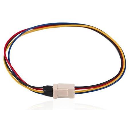 Alfais 4476b 4 Pin Fan / Power / CPU Uzatma Kablosu 20 cm
