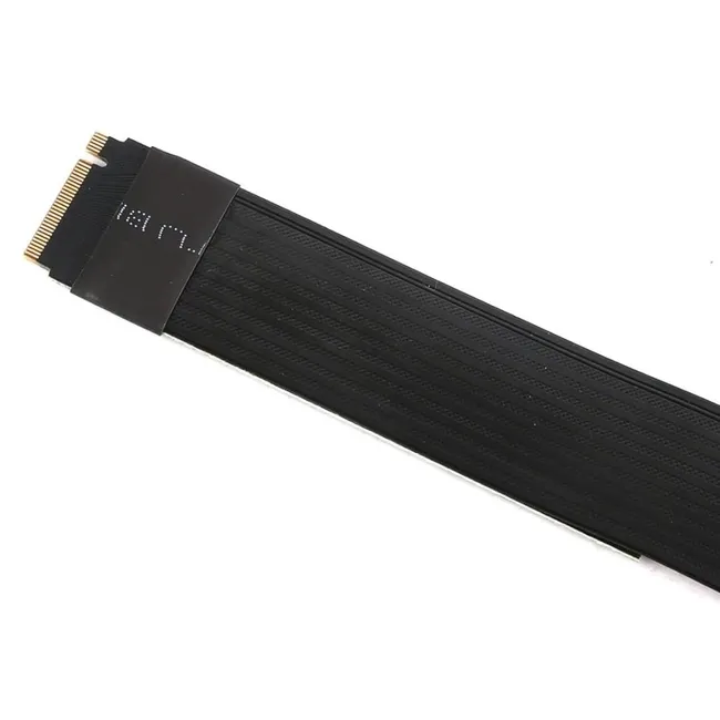 Alfais 6086 M.2 NVMe SSD PCIe 4.0 x4 Uzatma Kablosu M Key Adaptör Riser Card Çevirici