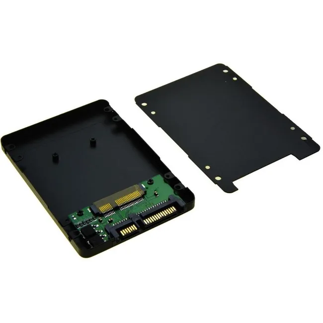 Alfais 4906 mSATA Ssd To 2.5 Sata Çevirici Dönüştürücü Hdd hard Disk Kutusu