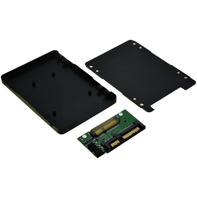 Alfais 4906 mSATA Ssd To 2.5 Sata Çevirici Dönüştürücü Hdd hard Disk Kutusu