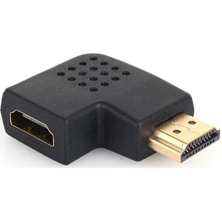 Alfais 4821 Hdmi L Dirsek 90 Derece Çevirici Dönüştürücü Uzatma Adaptörü