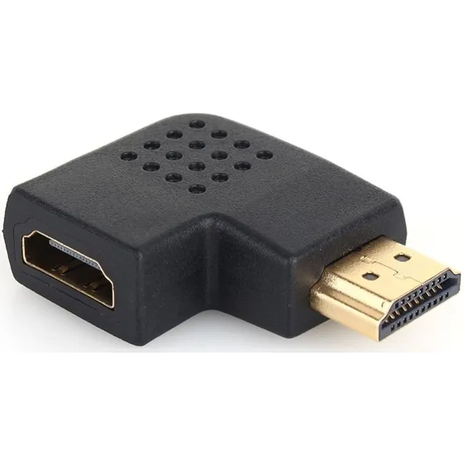 Alfais 4821 Hdmi L Dirsek 90 Derece Çevirici Dönüştürücü Uzatma Adaptörü