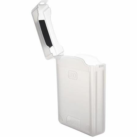 Alfais 5113 3.5 inç İde Sata Plastik Hdd Taşıma Koruma Şeffaf Harddisk Kutusu