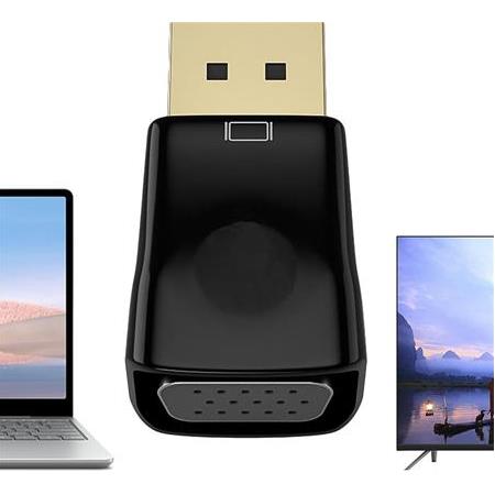 Alfais 5152 Displayport To Vga Çevirici Dönüştürücü Adaptör