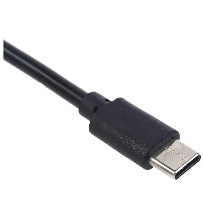 Alfais 4213 Type C To Dc 12V Pd 5.5*2.5mm Adaptör Çevirici Power Şarj Kablosu
