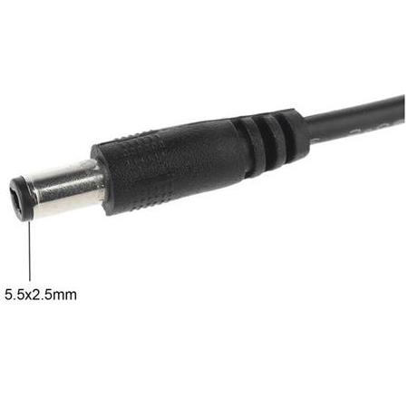 Alfais 4213 Type C To Dc 12V Pd 5.5*2.5mm Adaptör Çevirici Power Şarj Kablosu
