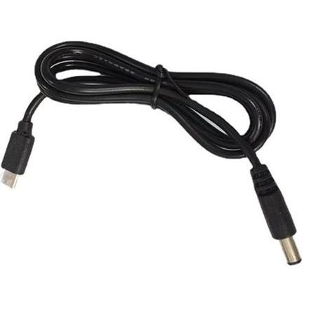 Alfais 4213 Type C To Dc 12V Pd 5.5*2.5mm Adaptör Çevirici Power Şarj Kablosu