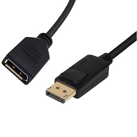 Alfais 4855 DisplayPort Extension 1,5m Erkek - Dişi Uzatma Kablosu