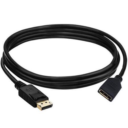 Alfais 4855 DisplayPort Extension 1,5m Erkek - Dişi Uzatma Kablosu