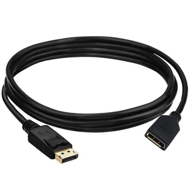 Alfais 4855 DisplayPort Extension 1,5m Erkek - Dişi Uzatma Kablosu