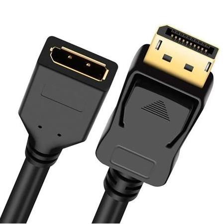 Alfais 4855 DisplayPort Extension 1,5m Erkek - Dişi Uzatma Kablosu
