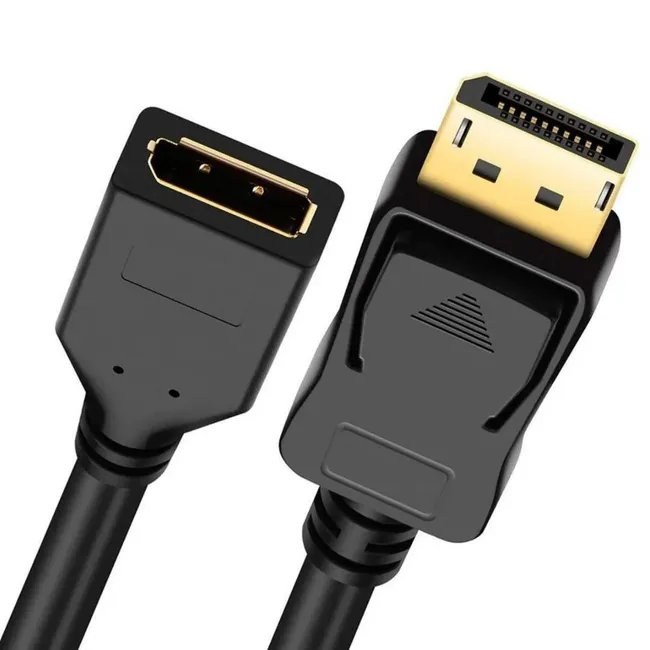 Alfais 4855 DisplayPort Extension 1,5m Erkek - Dişi Uzatma Kablosu