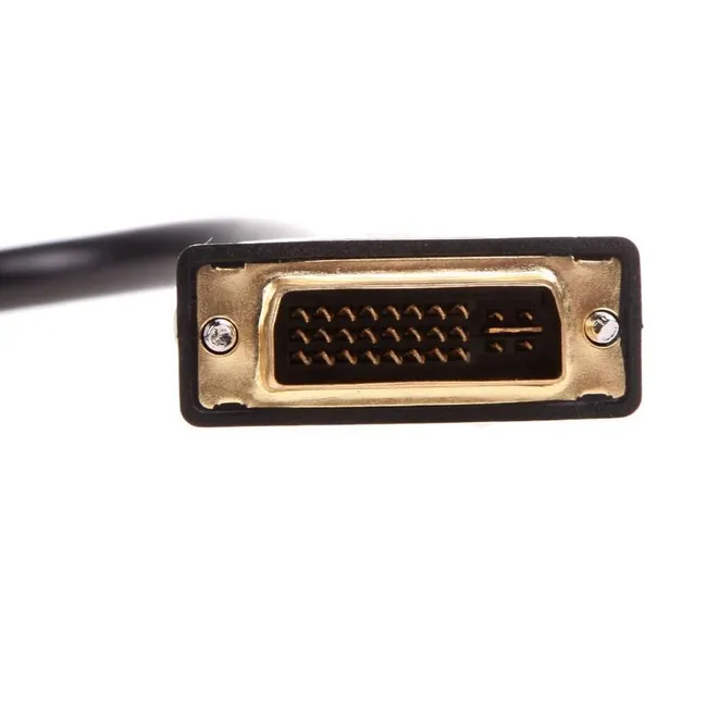Alfais 4972 Dvi To 2X Vga Çevirici Çoklayıcı Splitter Kablosu
