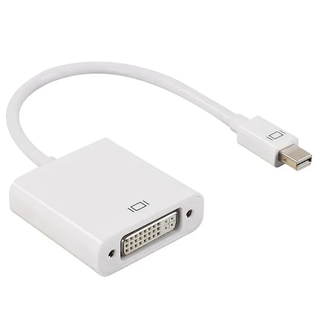 Alfais 5014 Mini Displayport To Dvi Çevirici Macbook Dönüştürücü Adaptör