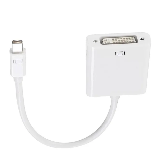 Alfais 5014 Mini Displayport To Dvi Çevirici Macbook Dönüştürücü Adaptör