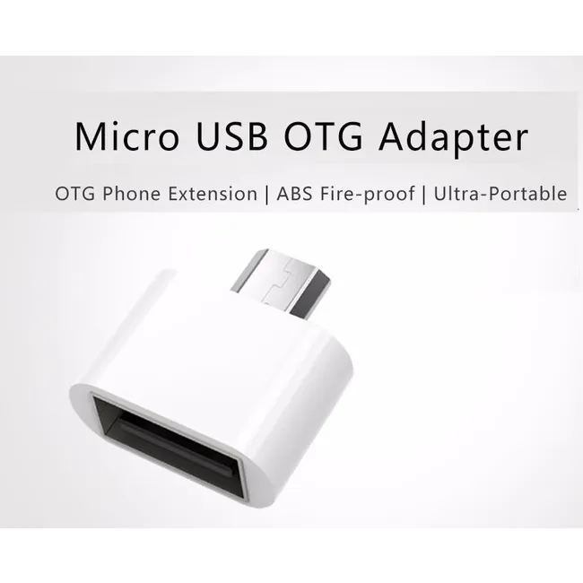 Alfais 5039 Micro Usb To Usb Android Otg Çevirici Dönüştürücü Adaptör
