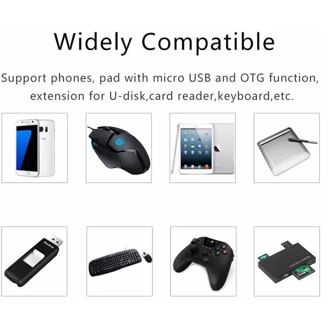 Alfais 5039 Micro Usb To Usb Android Otg Çevirici Dönüştürücü Adaptör