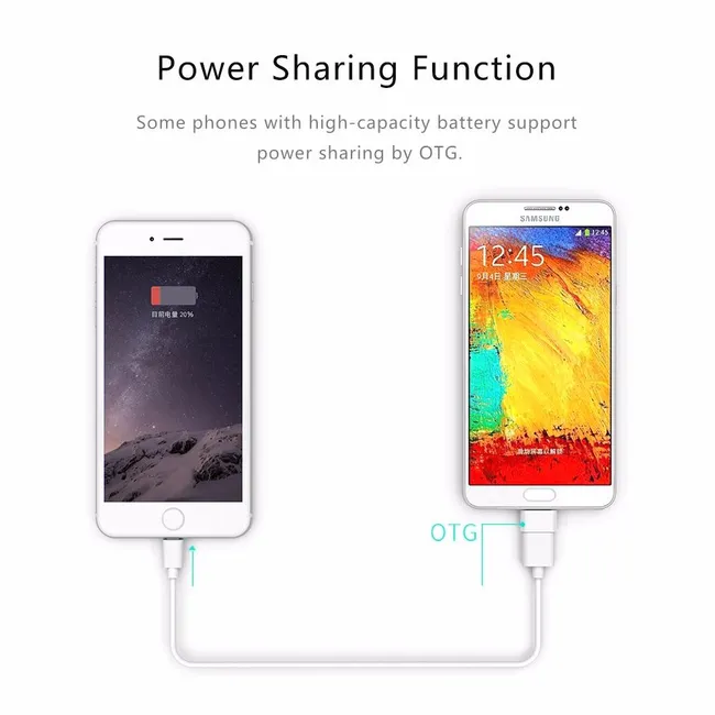 Alfais 5039 Micro Usb To Usb Android Otg Çevirici Dönüştürücü Adaptör