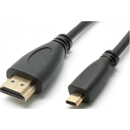 Alfais 4779 Micro Hdmi To Hdmi Çevirici Mikro Dönüştürücü Adaptör Tv Kablosu Tablet/Laptop 10 Metre