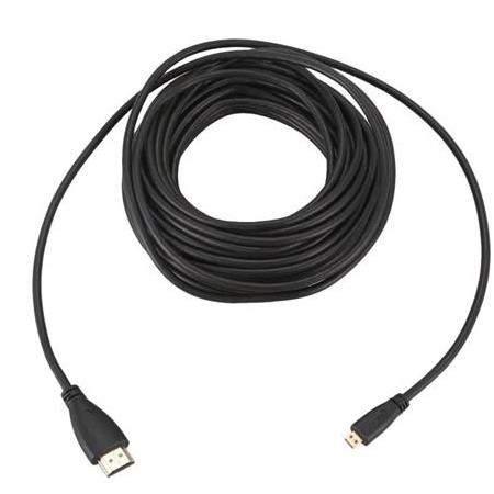 Alfais 4779 Micro Hdmi To Hdmi Çevirici Mikro Dönüştürücü Adaptör Tv Kablosu Tablet/Laptop 10 Metre