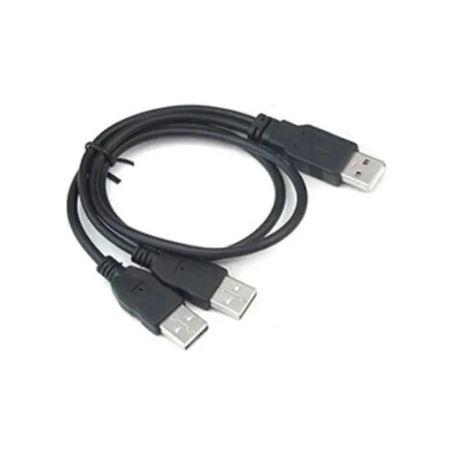 Alfais 4922 Usb  Y Kablo Harici HDD Hard Disk Power Data Kablosu