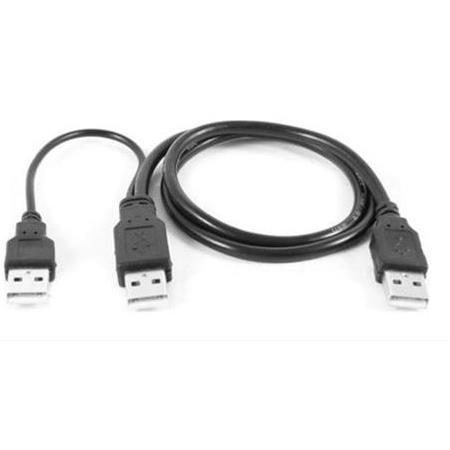 Alfais 4922 Usb  Y Kablo Harici HDD Hard Disk Power Data Kablosu