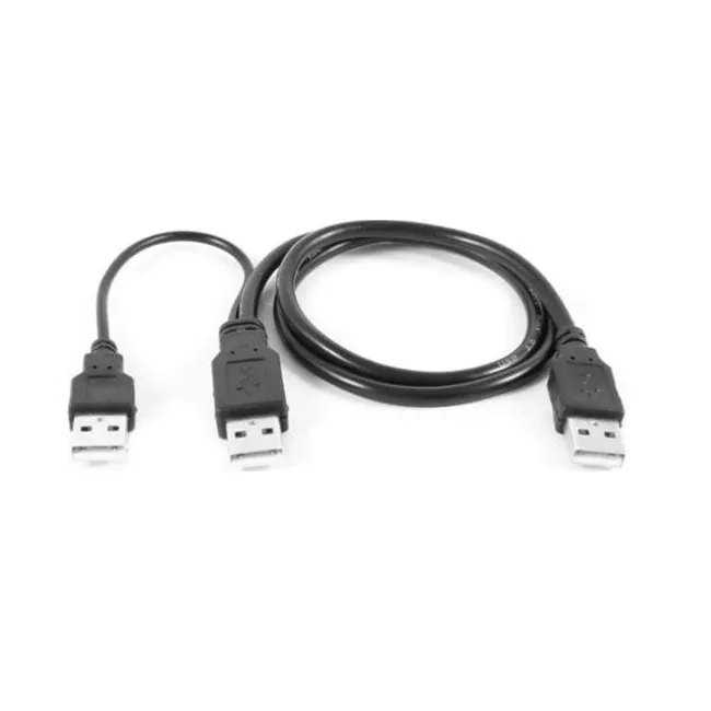 Alfais 4922 Usb  Y Kablo Harici HDD Hard Disk Power Data Kablosu