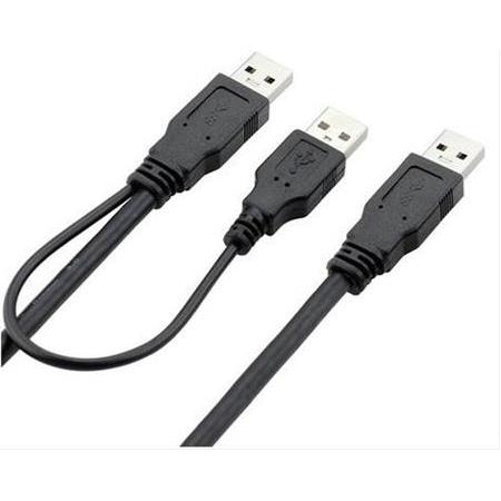 Alfais 4922 Usb  Y Kablo Harici HDD Hard Disk Power Data Kablosu