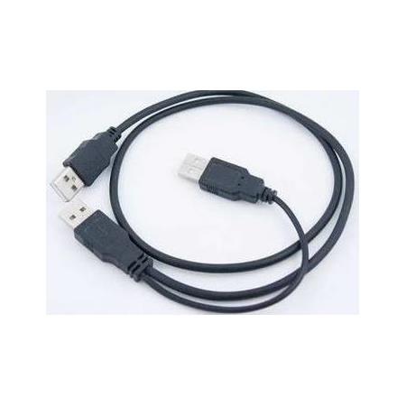 Alfais 4922 Usb  Y Kablo Harici HDD Hard Disk Power Data Kablosu