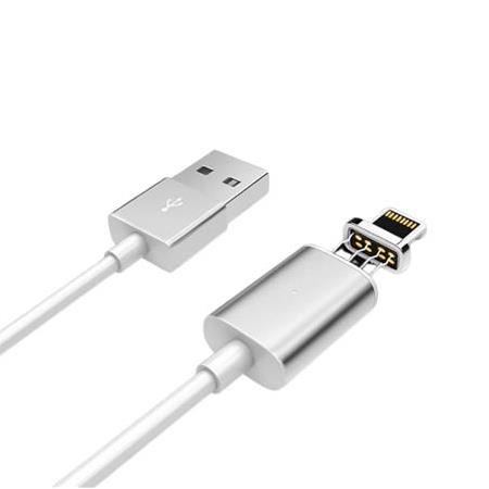 Alfais 4849 Manyetik USB Mıknatıslı Data ve Şarj Kablosu 1 Metre