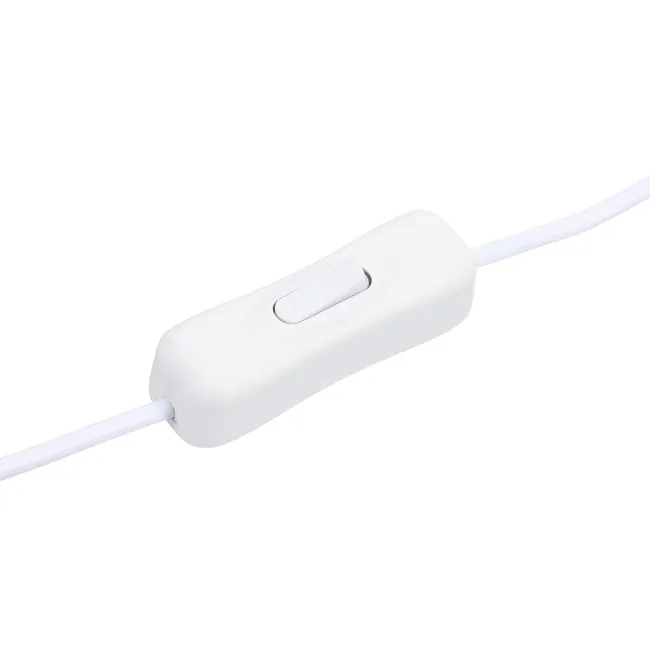 Alfais 6095 Usb Power Data Switch Kablo Açma Kapama Düğmeli Dişi Erkek Güç Ara Uzatma Kablosu 30cm