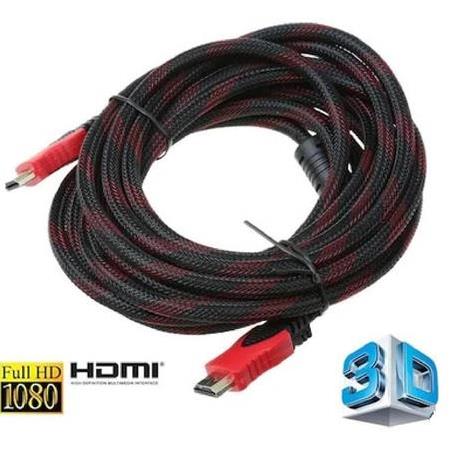 Alfais 4878 HDMİ Kablosu 20 Metre LCD Laptop 4K FHD Ara Bağlantı Erkek-Erkek TV Kablo Ps3 Ps4 Xbox U
