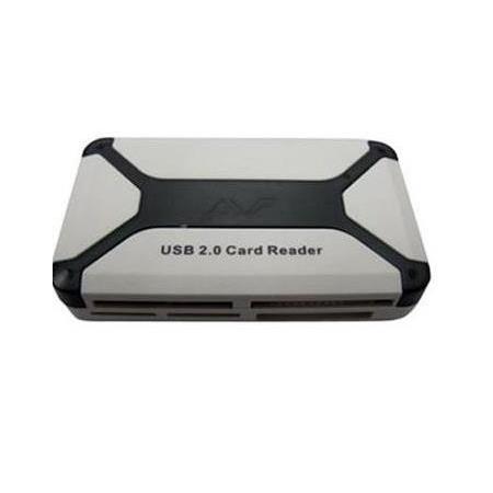 Alfais 4802 USB Çoklayıcı Hub Kart Okuyucu Switch (Micro Sd/ms/mmc/cf/xd)