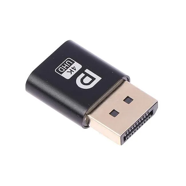 Alfais 5261 Displayport 4k Uhd Dummy Plug Minning Bitcoin Sanal Monitör Ekran Kartı Emülatörü