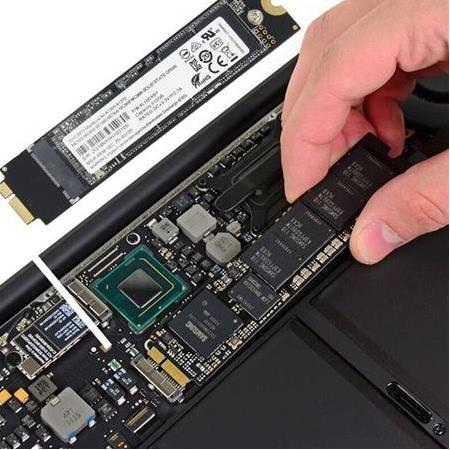 Alfais 4879 M.2 Ssd To 18(6+12) Pin Çevirici Dönüştürücü Kart Adaptör (Macbook için)