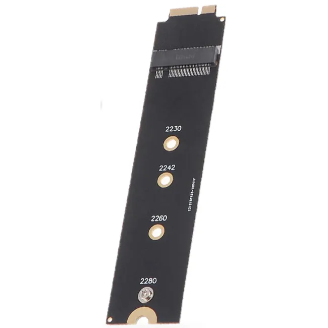 Alfais 4879 M.2 Ssd To 18(6+12) Pin Çevirici Dönüştürücü Kart Adaptör (Macbook için)