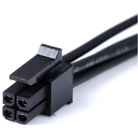 Alfais 4852 Mini 4 Pin 2x Sata Ssd Power Supply Anakart Hdd Güç Kablosu