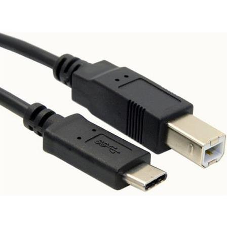 Alfais 4969 Tpe C To Usb Printer Yazıcı Tarayıcı Ara Bağlantı Kablosu 1.5Metre