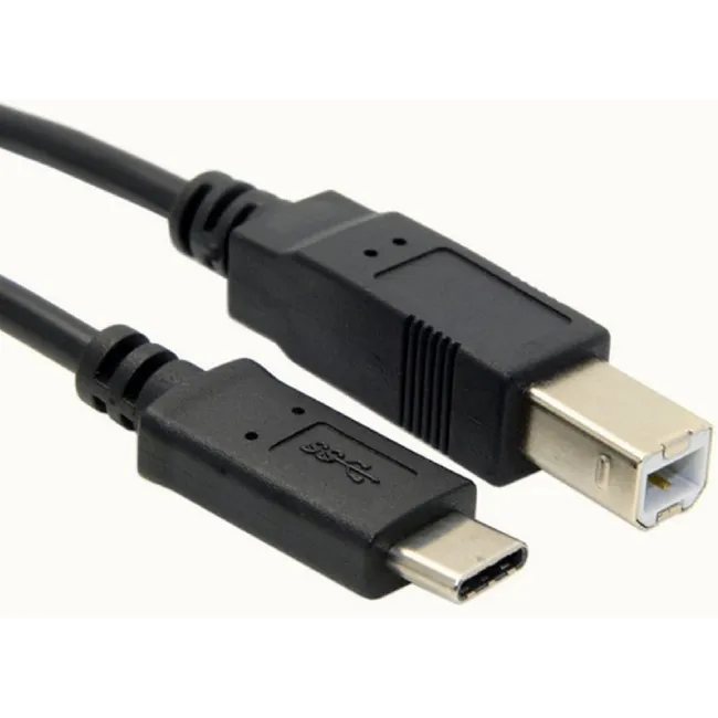 Alfais 4970 Tpe C To Usb Printer Yazıcı Tarayıcı Ara Bağlantı Kablosu 3Metre