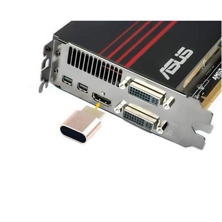 Alfais 5245 Hdmi 4k Uhd Dummy Plug Minning Bitcoin Sanal Monitör Ekran Kartı Emülatörü